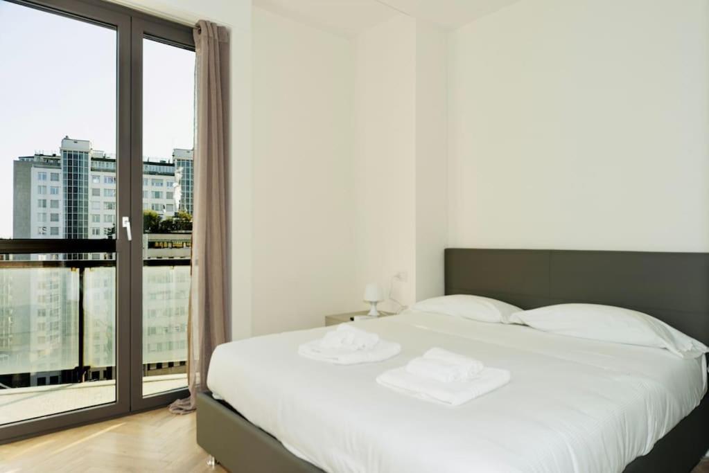 Sky View -Porta Nuova- Appartamento 7 Con Terrazzo Milan Exterior photo